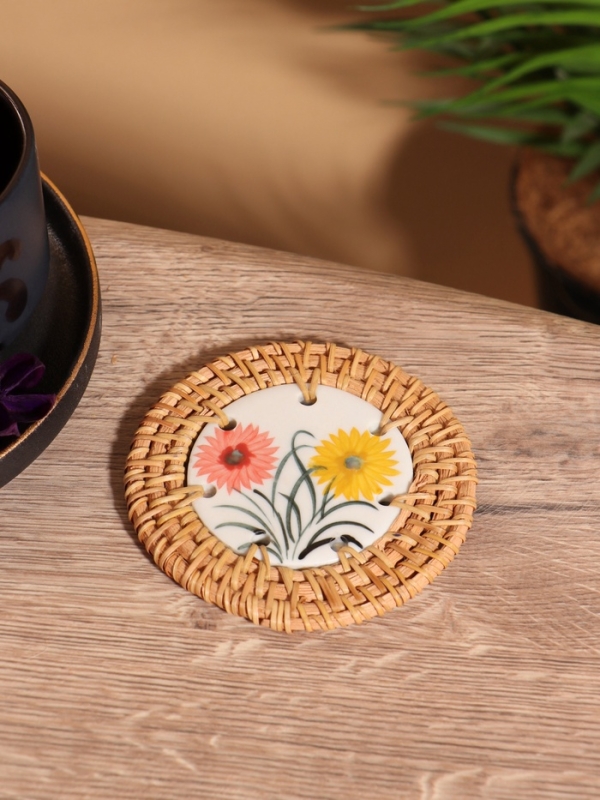 Подставка под горячее, 10 см МИКС