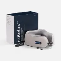 Дорожная подушка-массажер inRelax, ver.2, серая