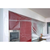 Пленка укрывная ПНД 4м х 5м 12мкм UNIBOB