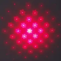 Лазерная указка с насадками: 12 + 1, от USB, 10&times;14.5 см