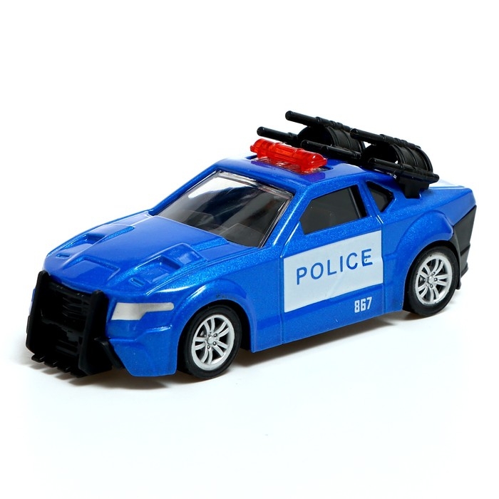 Машина металлическая «Гоночная», инерция, МИКС Машина металлическая «Гоночная», инерция, МИКС