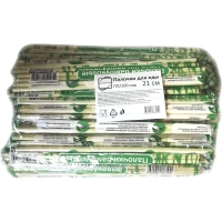 Палочки для суши 21 см ПП БАМБУК  (100шт/уп) (132266)