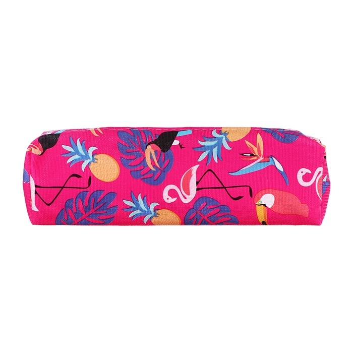 Пенал школьный Пенал школьный "Какаду", на молнии, МИКС