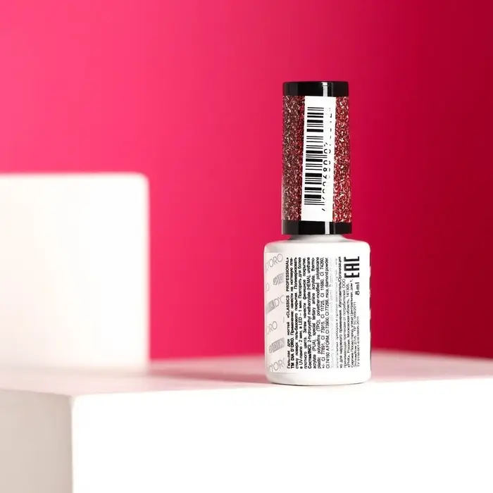 Гель-лак DIA D`ORO Classics Professional - FLASH Светоотражающий №154 , 8 мл Гель-лак DIA D`ORO Classics Professional - FLASH Светоотражающий №154 , 8 мл