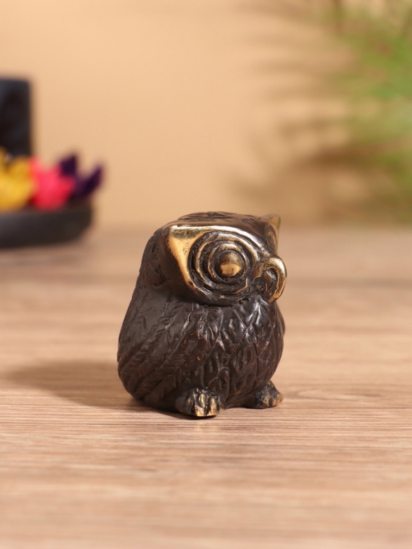 Сувенир бронза Сувенир бронза "Сова" 4х4х5 см
