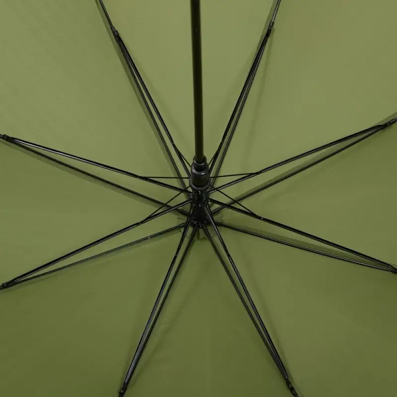 Зонт-трость Jolly Brolly, зеленый (хаки)