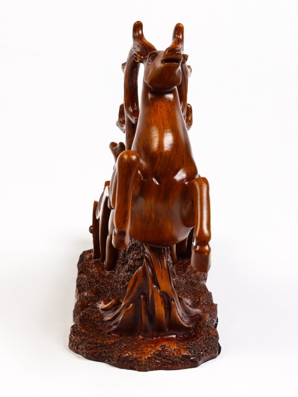 Подставка для бутылки  Подставка для бутылки "Олень" под дерево, 17.12.28см