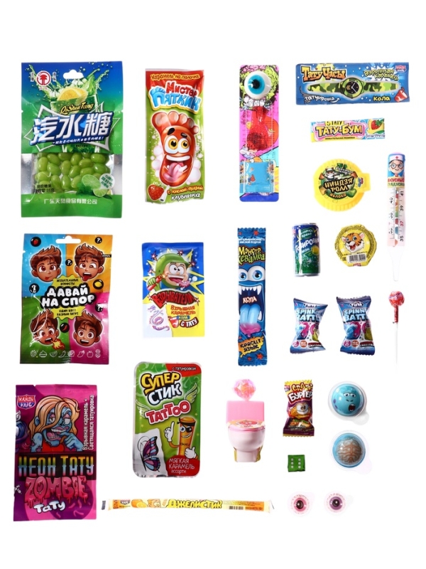 НАБОР сладостей 25 шт