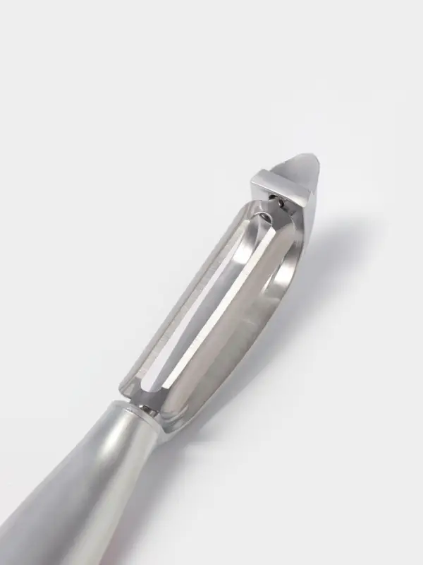 Овощечистка вертикальная Доляна Redline, 2.2&times;1.7&times;16.7, нержавеющая сталь, красная