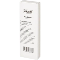 Линер Attache Rainbow 0,33 мм трехгран.корпус черный