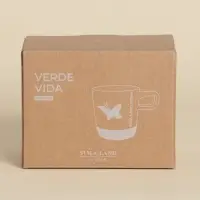 Кружка SL Home &laquo;Бабочка&raquo;, 520 мл, 13.5&times;9.6&times;9.8 см, керамика, белая