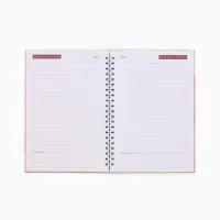 Ежедневник А5 на гребне в твёрдой обложке 80 л "Наслаждайся этим моментом" Ежедневник А5 на гребне в твёрдой обложке 80 л "Наслаждайся этим моментом"