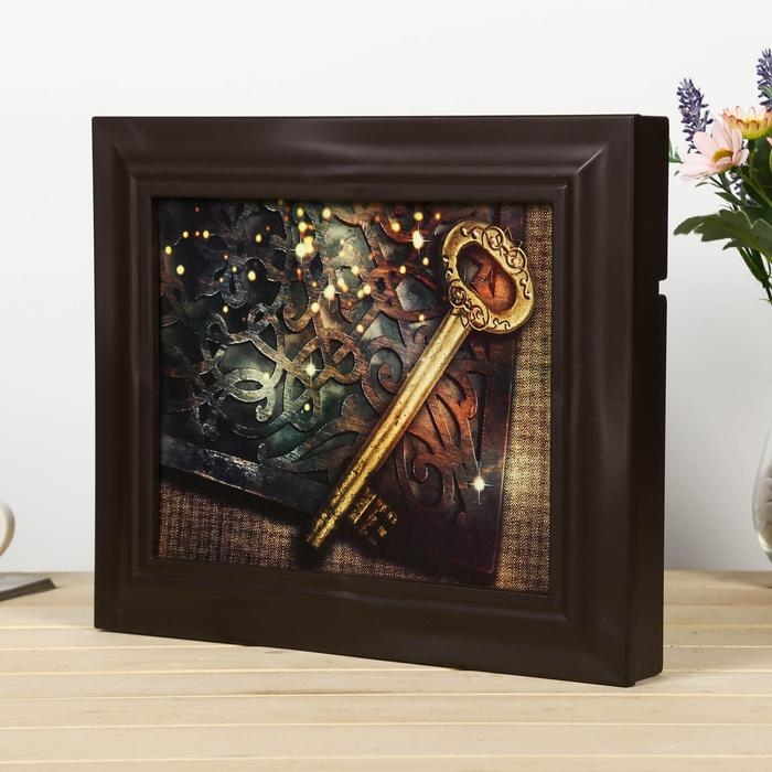 Ключница Ключница "Ключ" Венге 26х31х4,5 см