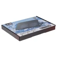 Охлаждающая подставка для ноутбука-планшета 35&times;24 см, 2 вентилятора, USB, кабель в комплекте