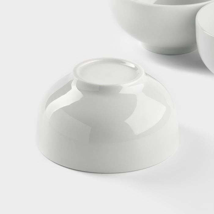 Набор фарфоровых пиал «Бельё», 500 мл, 6 шт. Набор фарфоровых пиал «Бельё», 500 мл, 6 шт.