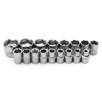 Набор инструментов универсальный 142пр. (головки 1/2", 1/4", 3/8") кейс