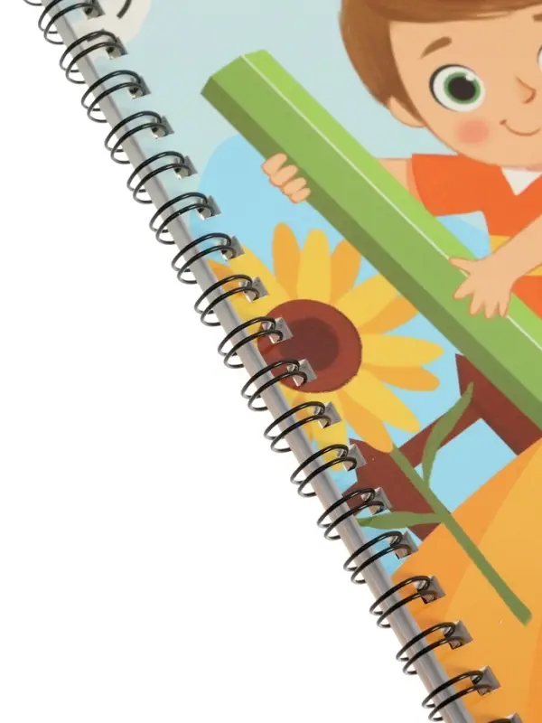 Книга с маркером Книга с маркером "Многоразовая развивающая тетрадь для детей 2-4 года, 44 стр