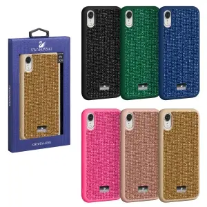 Чехол для iPhone XR Swarovski LC