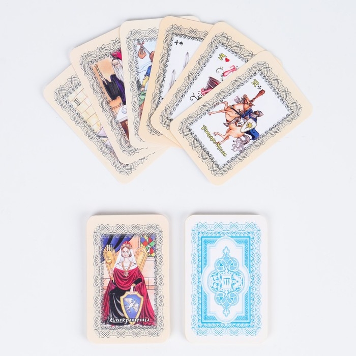 Карты таро  Карты таро "Классическое", карты гадальные, 78 л, с инструкцией