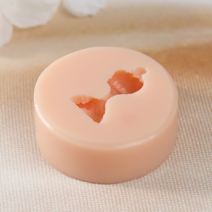 Молд силикон "Малыш в шапке" 3х1,7х1,4 см