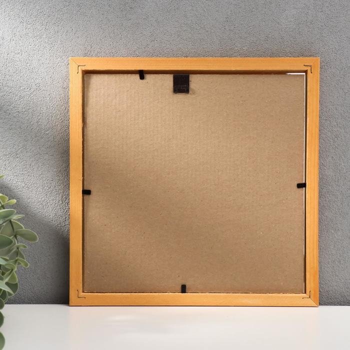 Фоторамка сосна янтарь 2/1 20х20 см Фоторамка сосна янтарь 2/1 20х20 см