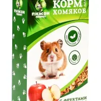 Корм &laquo;Пижон&raquo; для хомяков, с фруктами, 400 г
