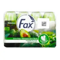 Крем-мыло FAX &laquo;Авокадо и крем&raquo;, 4&times;70 г