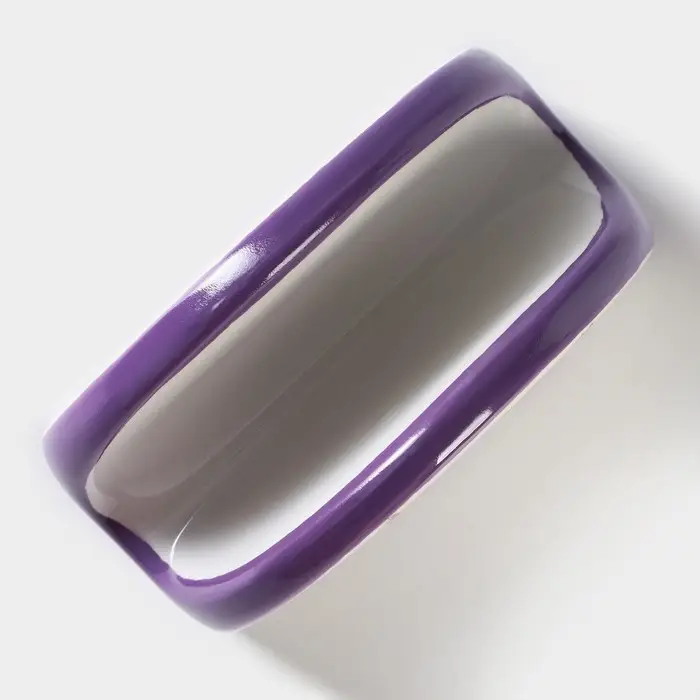 Салфетница Доляна «Лаванда», 9,5×7×4,3 см Салфетница Доляна «Лаванда», 9,5×7×4,3 см