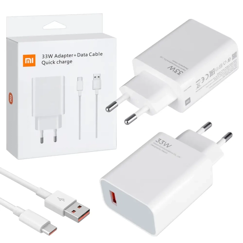 СЗУ Type-C Mi 33W Wall Charger set