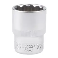 Головка торцевая 12-гранная 1/2''DR (22 мм) AVS H21222