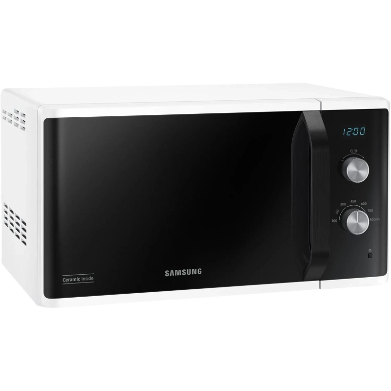 Микроволновая печь Samsung MS23K3614AW/BW, 800Вт, 23л, белый