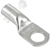 Наконечник медный луженый JGA-10-6 (ТМЛ) (5шт/упак) IEK