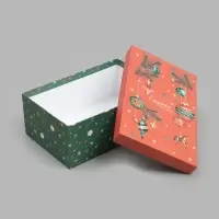 Коробки подарочные набор 10 в 1 &laquo;Радость Нового Года&raquo;, 30&times;19&times;11.5 - 12&times;6.5&times;4 см
