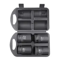 Набор головок для механического гайковерта 1"DR (27-38мм) (4 предмета) AVS NGL01-4I