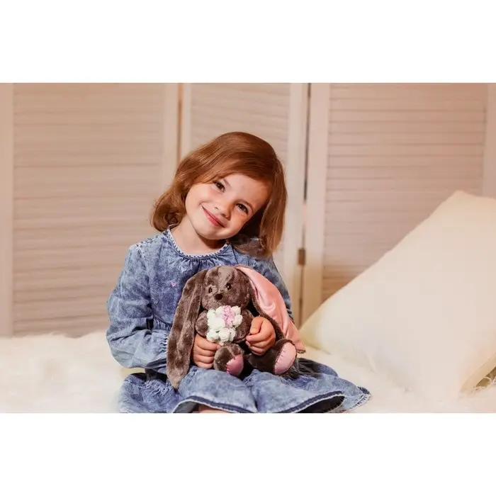 Мягкая игрушка «Милашка Li», заяц, 25 см