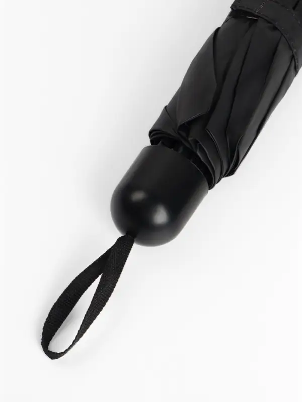 Зонт механический &laquo;Клетка&raquo;, эпонж, 4 сложения, 8 спиц, R=48/55 см, d=96 см, МИКС