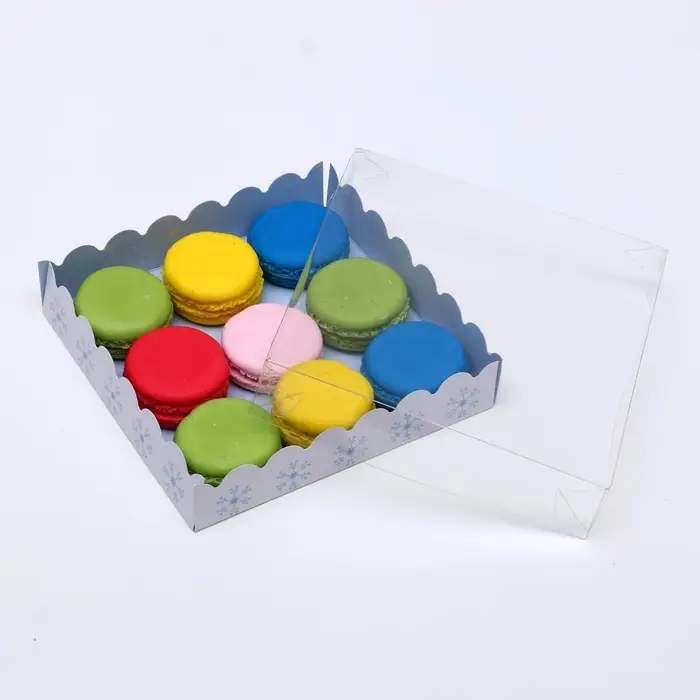 Коробочка для печенья &laquo;Счастливого Нового Года&raquo;, 15&times;15&times;3 см