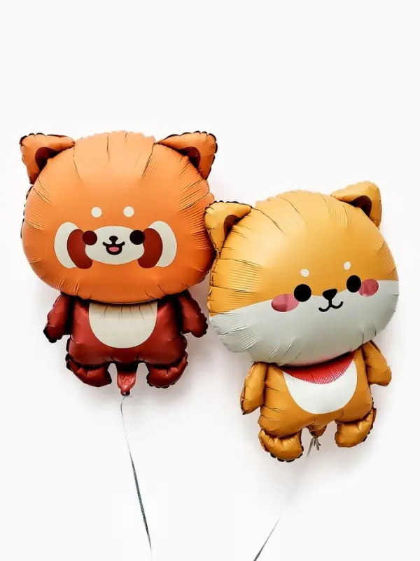 Воздушный шар фольгированный 27" &laquo;Красная панда&raquo;