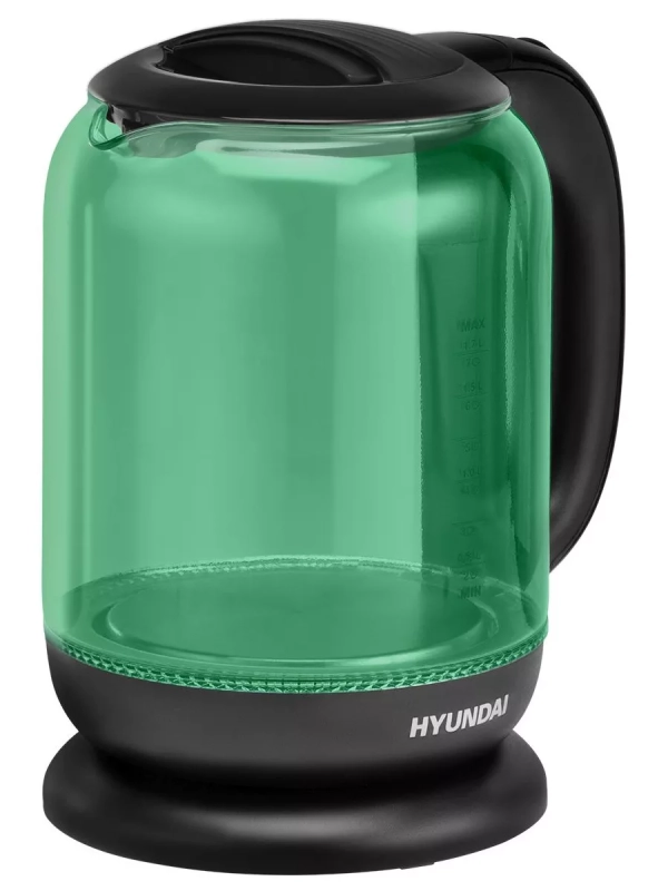 Чайник HYK-G2807 1.7л. 2200Вт бирюзовый