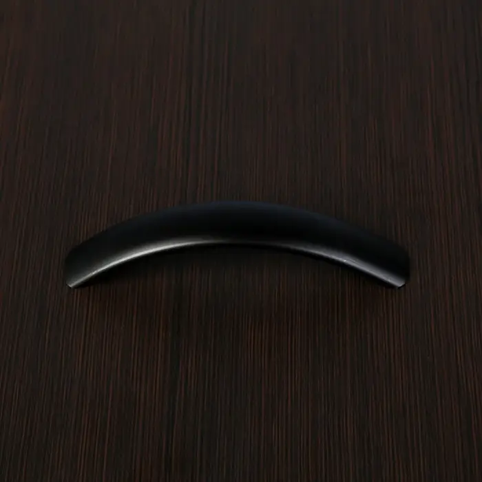 Ручка-скоба мебельная РС110, м/о 96 мм, черная Ручка-скоба мебельная РС110, м/о 96 мм, черная