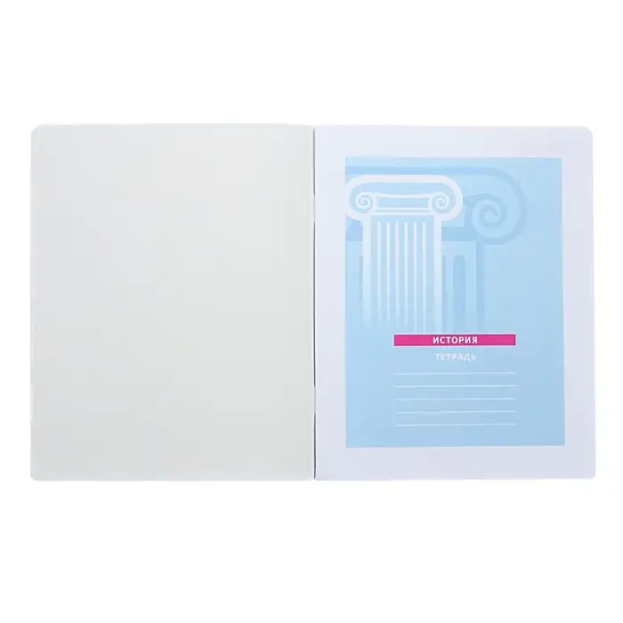 Тетрадь предметная 48 листов в клетку «Неоновые истории. История», обложка мелованный картон Тетрадь предметная 48 листов в клетку «Неоновые истории. История», обложка мелованный картон