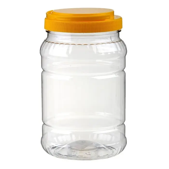 Банка для хранения сыпучих продуктов Альтернатива, 2 л, пластик, МИКС