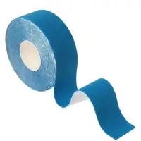 Кинезио-тейп, 2.5 см &times; 5 м, синий