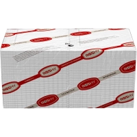 Салфетки бумажные 2 сл. 24х24 белые 250 шт./уп_Л