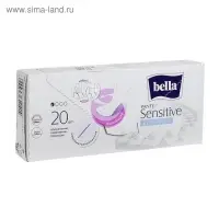 Прокладки ежедневные ультратонкие Bella Panty sensitive elegance по 20 шт.