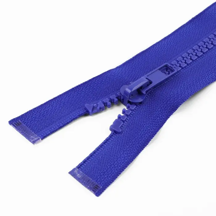 Молния «Трактор», №5, разъёмная, замок автомат, 50 см, цвет электрик, цена за 1 штуку