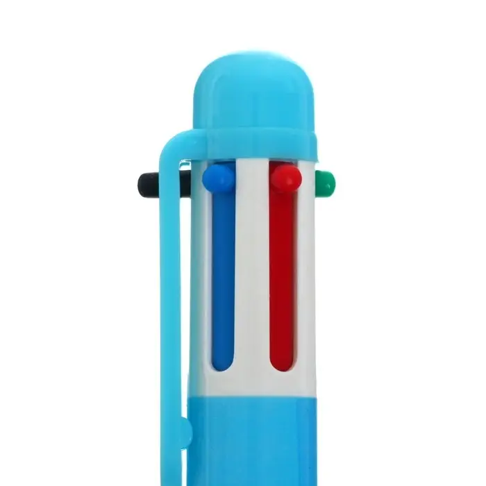 Ручка шариковая многоцветная, автоматическая «Фламинго» 6 цветов, МИКС (штрихкод на штуке) Ручка шариковая многоцветная, автоматическая «Фламинго» 6 цветов, МИКС (штрихкод на штуке)