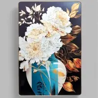 Картина акрил &laquo;Цветы в вазе стиль&raquo;, 60&times;39.5 см