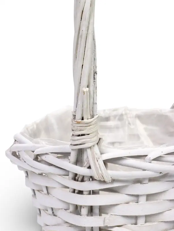 Набор корзин, 2 шт, 20х11х15/34 см, 25х20х14/42 см, из ивовой лозы