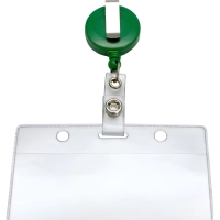 Бейдж вертикальный  без держателя А6, 107х145(р-р изделия114х163),10шт/уп.